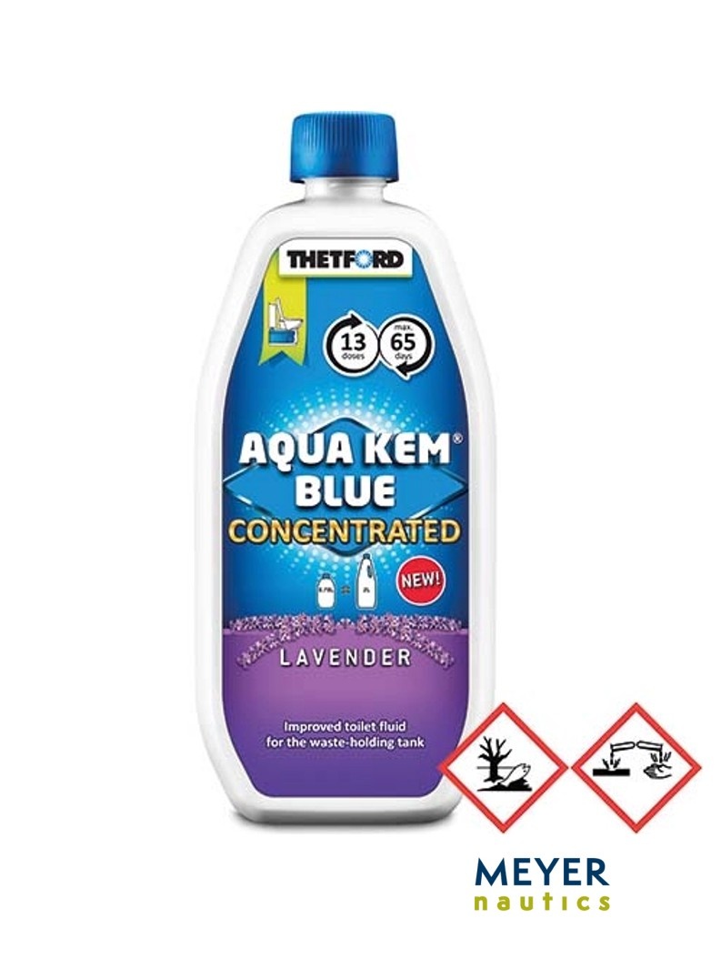 Aqua-Kem Blue Konzentrat 0,7l Lavendel Thetford Bild 1